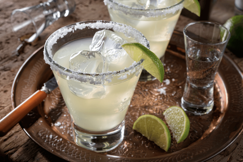 Tequila and Lime Margarita